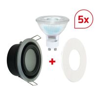 LED-Einbauring (VE5) 600108