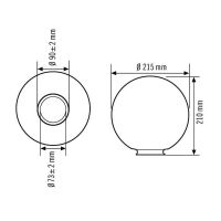 Systemglas Monza EL10026164