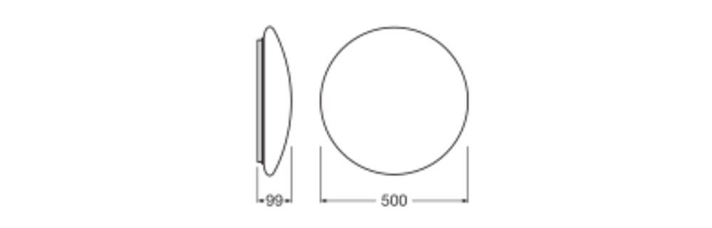 Abdeckung SF CIRCULAR500 COVER