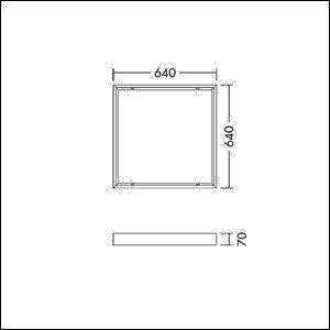 Aufputzmontagesatz M625 96635586