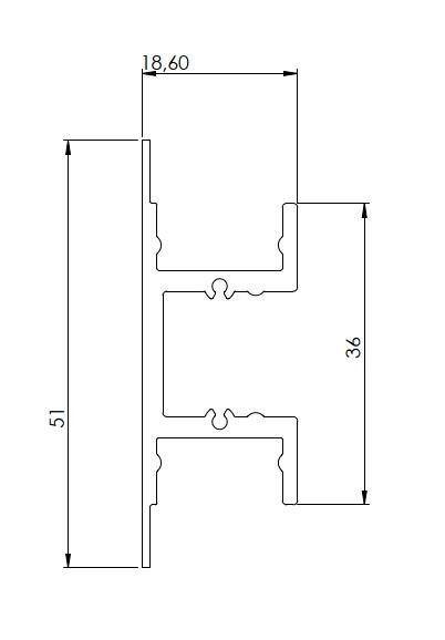 LED-Profil 1m 62393141