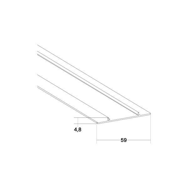 Aluminiumabdeckplatte 73081260