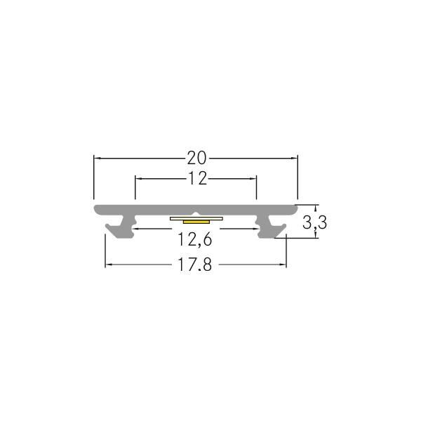 LED-Profil 2m 53753080