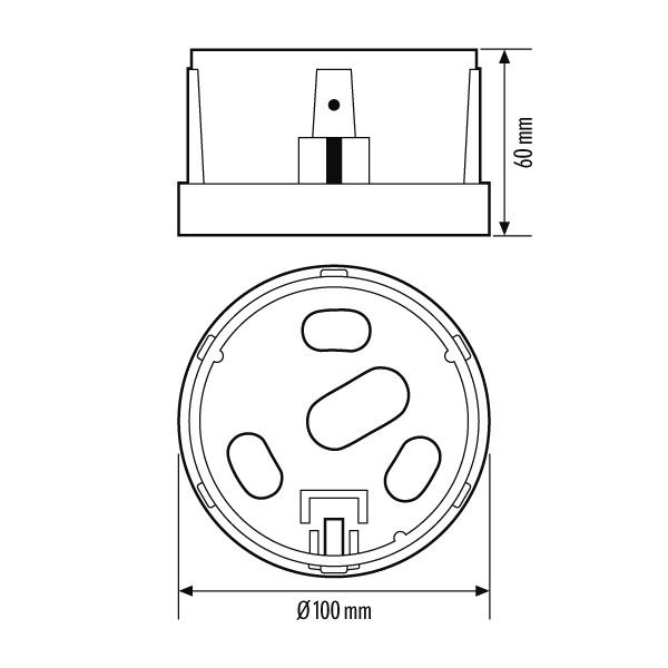 Bodenplatte ALVA BL #EL10521881