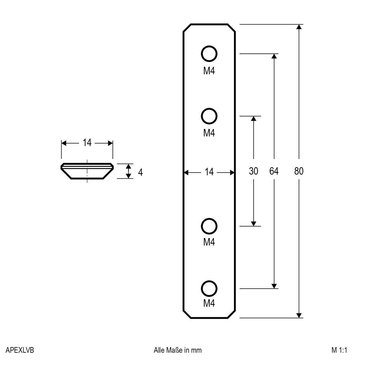 Verbinder APEXLVB