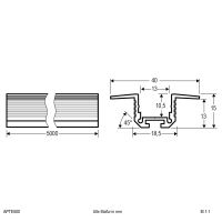 Alu-Profil APTE 500