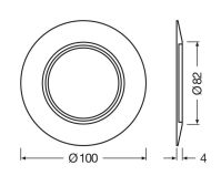 Sanierungsring SP RING D100 BK