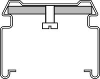 Tragschienen-Stoßverbinder SDTSV