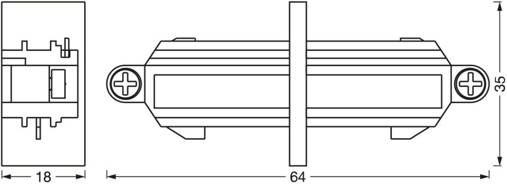 Schienenverbinder TRACK #4058075764026