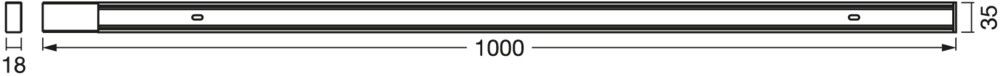 Stromschiene 1m TRACK #4058075763944