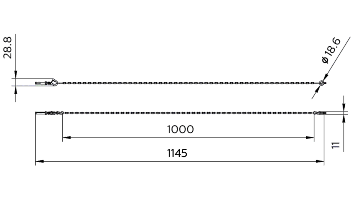 Abhängeset WT210Z SC