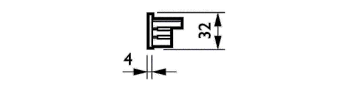 Endkappe ZRS750 EP BK