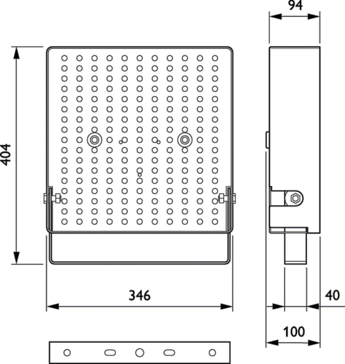 Rahmen mit Bügel ZBP333 MB WH SET