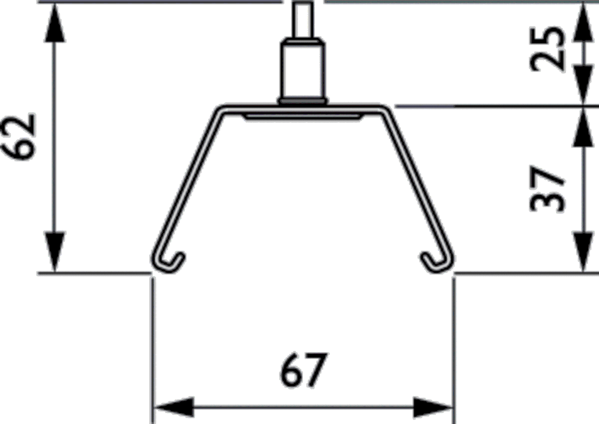 Seilabhänger LL200Z MB-SWWH