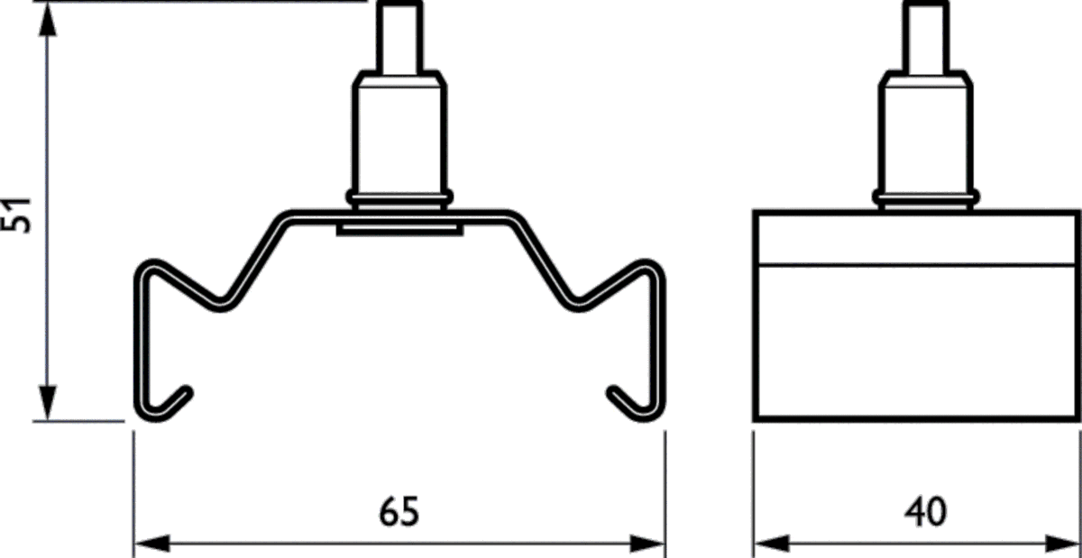 Seilabhängung 5m LL500Z MB-SW2L5000WH