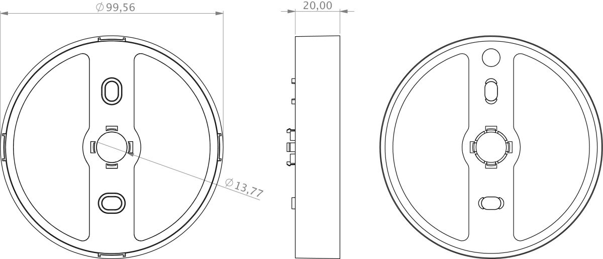 Aufputzadapter ILD-APA-02