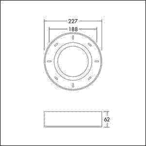 Anbaugehäuse ZOE VARIO #96635258