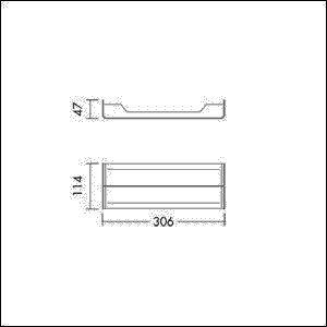 Tragschienenverbinder ROXY CONNECTOR