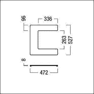 Leuchtenfuß ARTELEA C-BASE WH