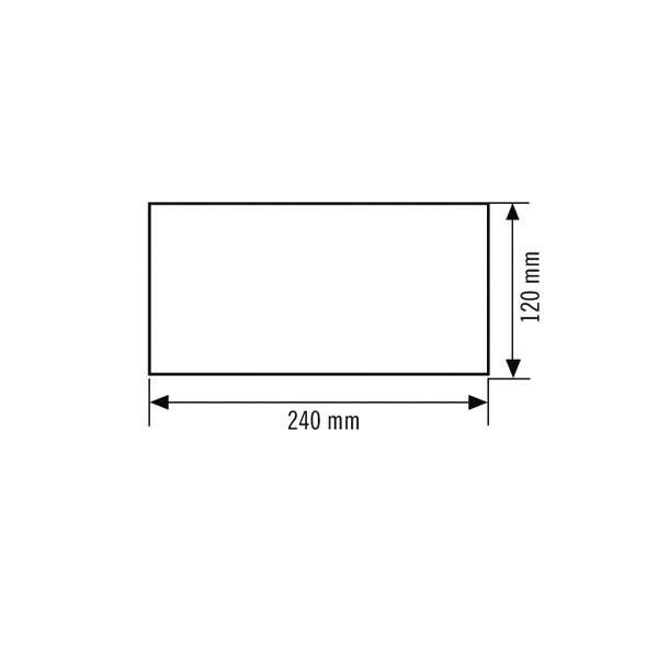 Piktogramm-Folie einseitig SLX 24m HCPikto u/li