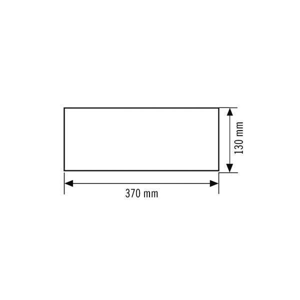 Piktogramm-Folie einseitig SLX24mFlatPikto oben