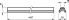 Tragschiene mit DV 4MX656 493 7x2.5 SI