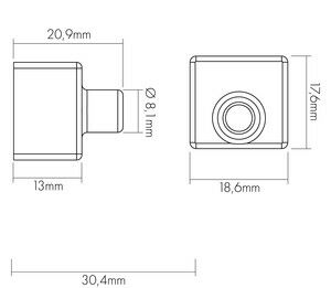 Endkappe 10er Set 5022518194