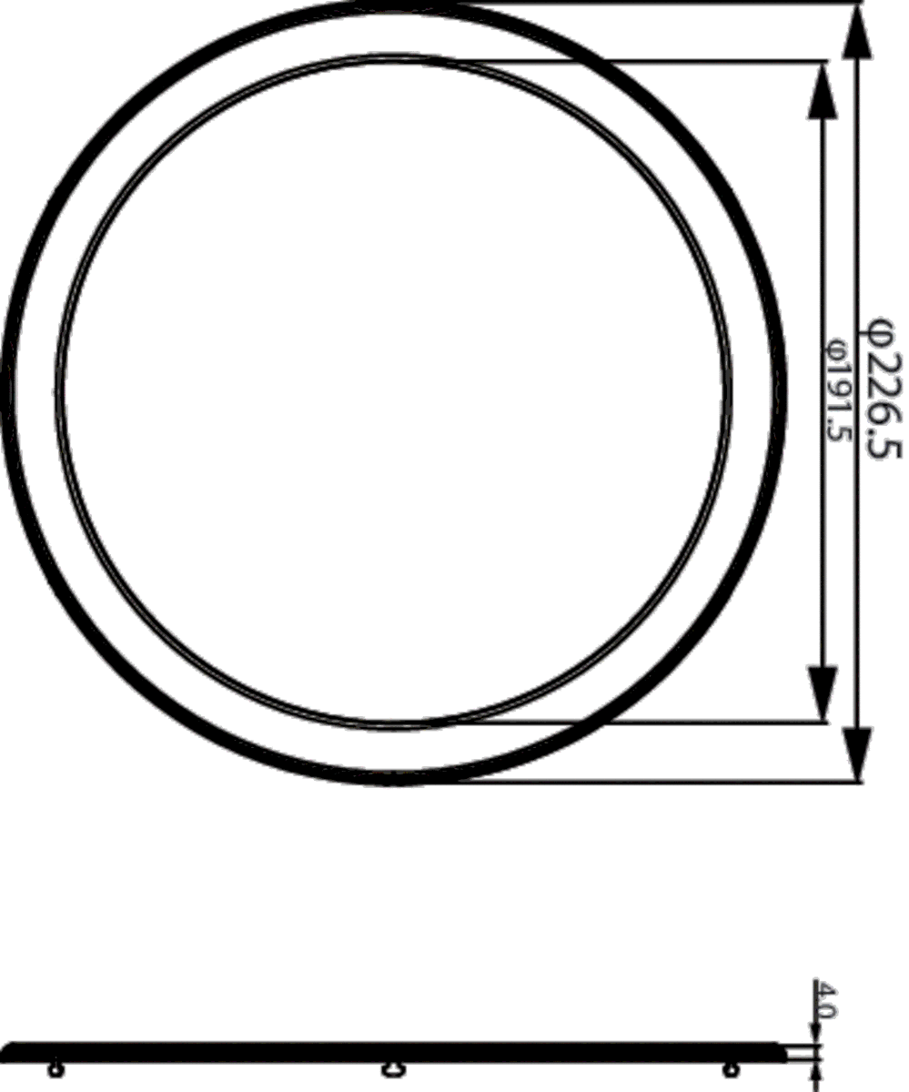 silberner Ring DN065B G4 #19013900