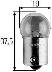 Fahrzeuglampe 24V10WBA15s