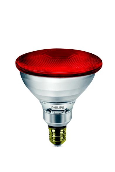 Infrarotlampe PAR38 PAR38IR100WE27240Red