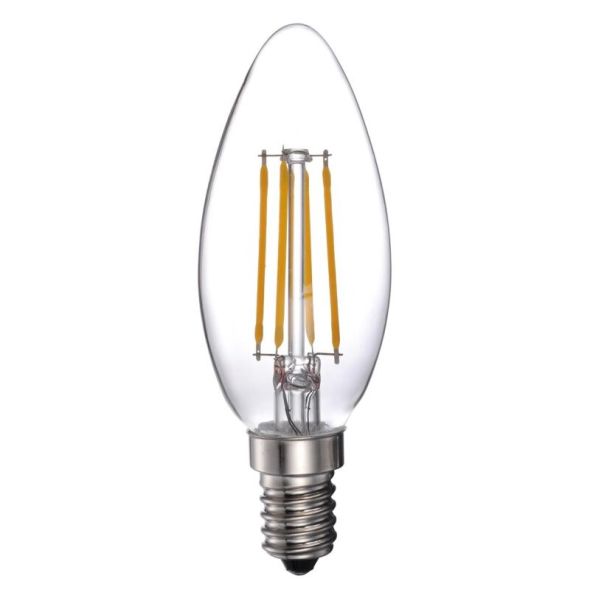 LED-Kerzenlampe E14 4876-027360