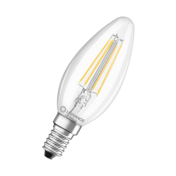 LED-Kerzenlampe E14 LEDCLB404W840CLE14P