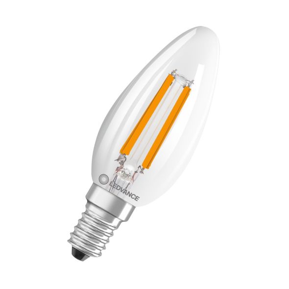 LED-Kerzenlampe E14 LEDCLB40D2.9W827FCL