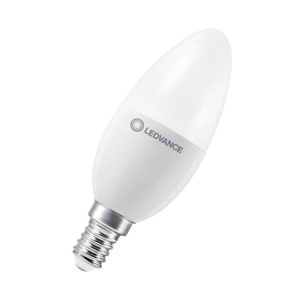 LED-Kerzenlampe E14 LEDCLB60FA7.3W840FR