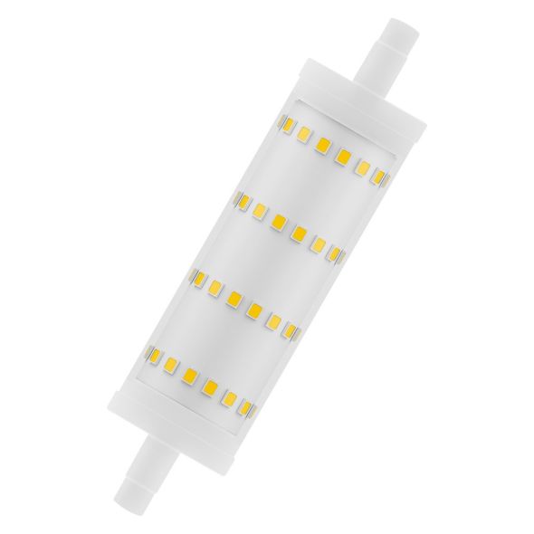 LED-Stablampe R7s 2700K 13,0W  L=118mm