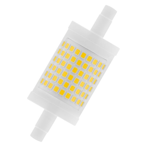 LED-Stablampe R7s 2700K 12,0W L=78mm