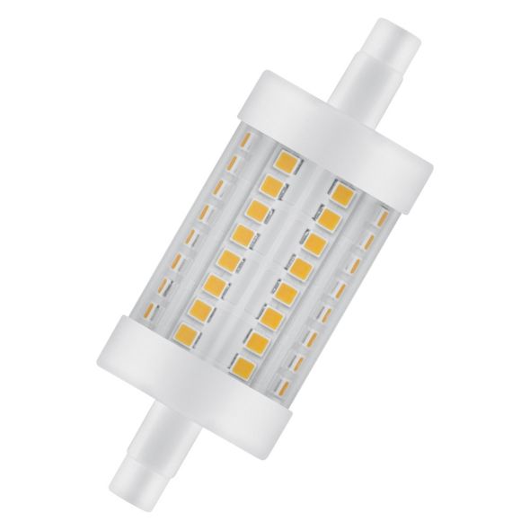 LED-Stablampe R7s 2700K 7,3W L=78mm