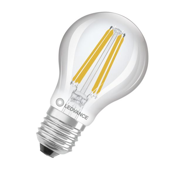 LED-Lampe E27 LEDCLA40D2.6W827FCL