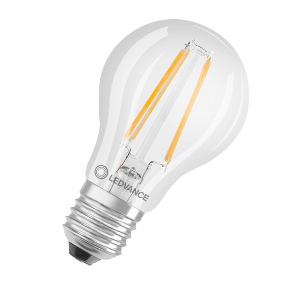 LED-Lampe E27 LEDCLA606.5W827FCLP