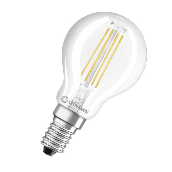 LED-Tropfenlampe E14 LCLP40D4.8W827FCL14P