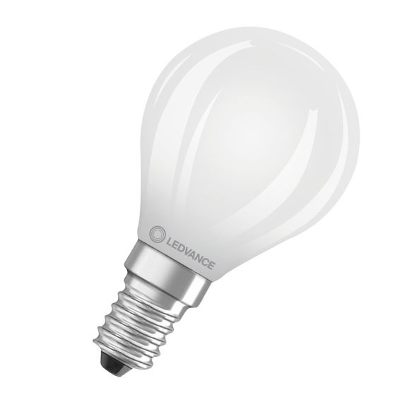 LED-Tropfenlampe E14 LCLP40D4.8W827FFR14P