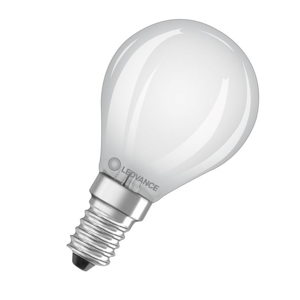 LED-Tropfenlampe E14 LEDCLP404W827FRE14P