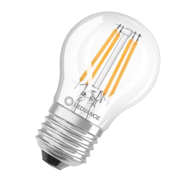 LED-Tropfenlampe E27 LEDCLP40D4.2927FCL27