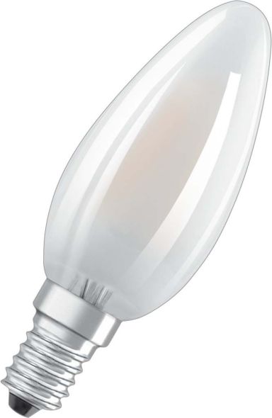 LED-Kerzenlampe B.CLB404W827GLFR