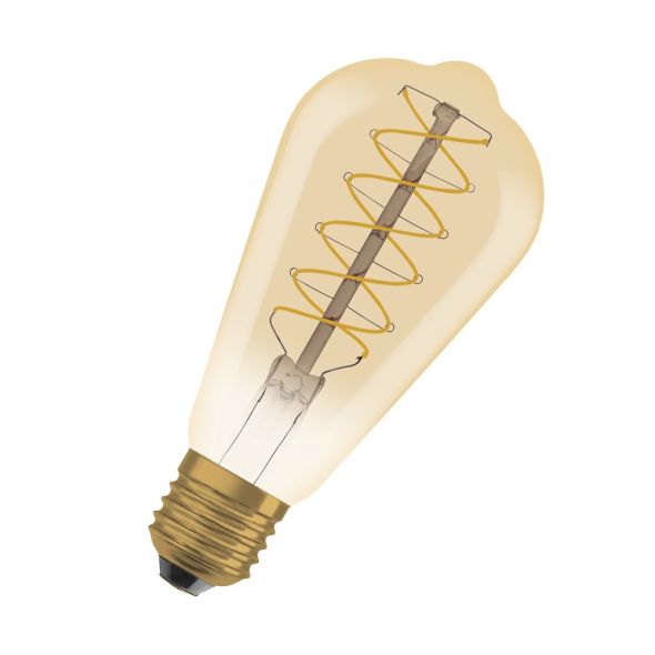 LED-Vintage-Lampe E27 1906LEDD4,8W/822SFGD