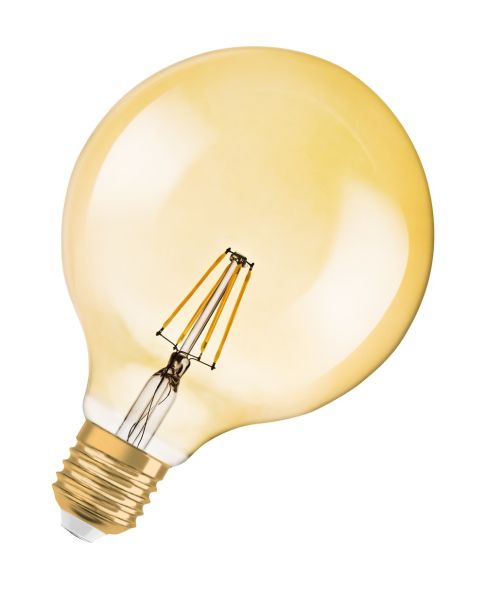 LED-Vintage-Lampe E27 1906LEDGLOBE4W824FGD