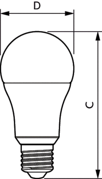 LED-Lampe A60 CoreProLED #16909800