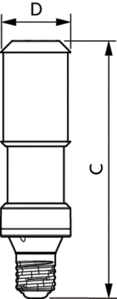 LED-Lampe E40 MASLEDSONT #44895700