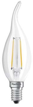 LED-Kerzenlampe RL-CA40 827C/E14 FIL