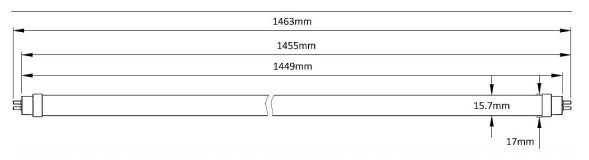 LED-Tube T5 LED T5 NEO 80 840/G5